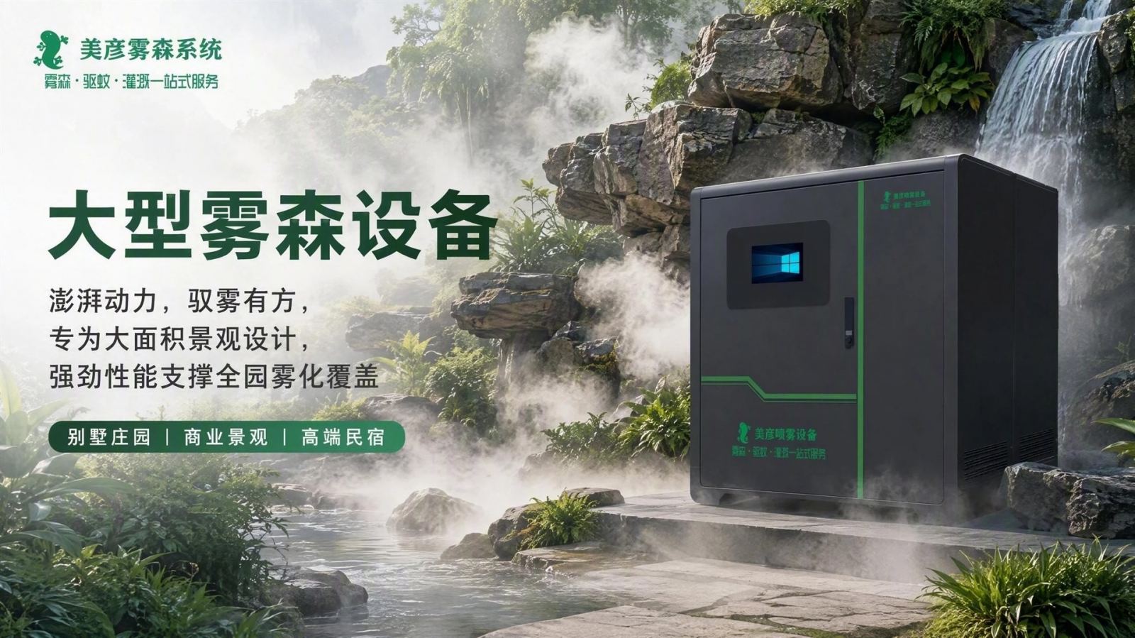 郑州喷雾除臭系统